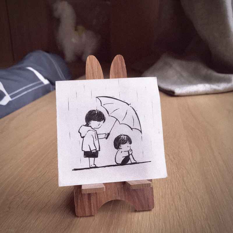 情侣插画