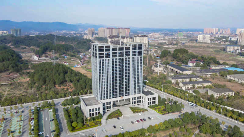 湖南怀化公安大楼