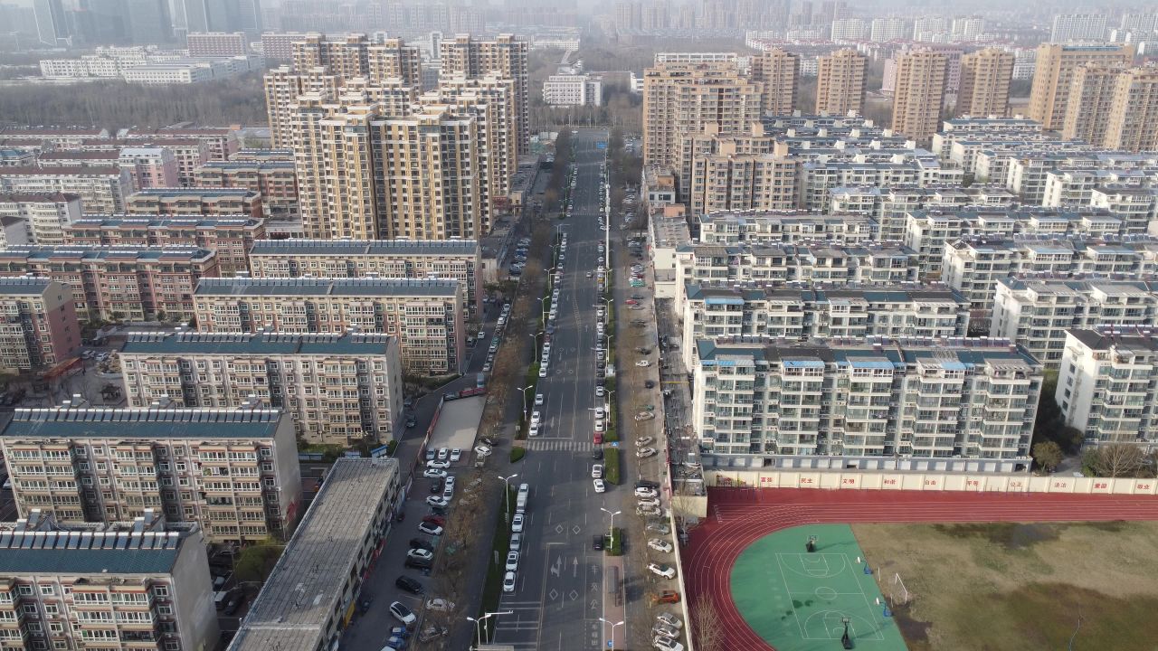 航拍山东淄博 7