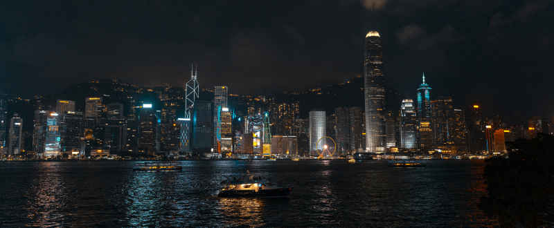 维港夜景