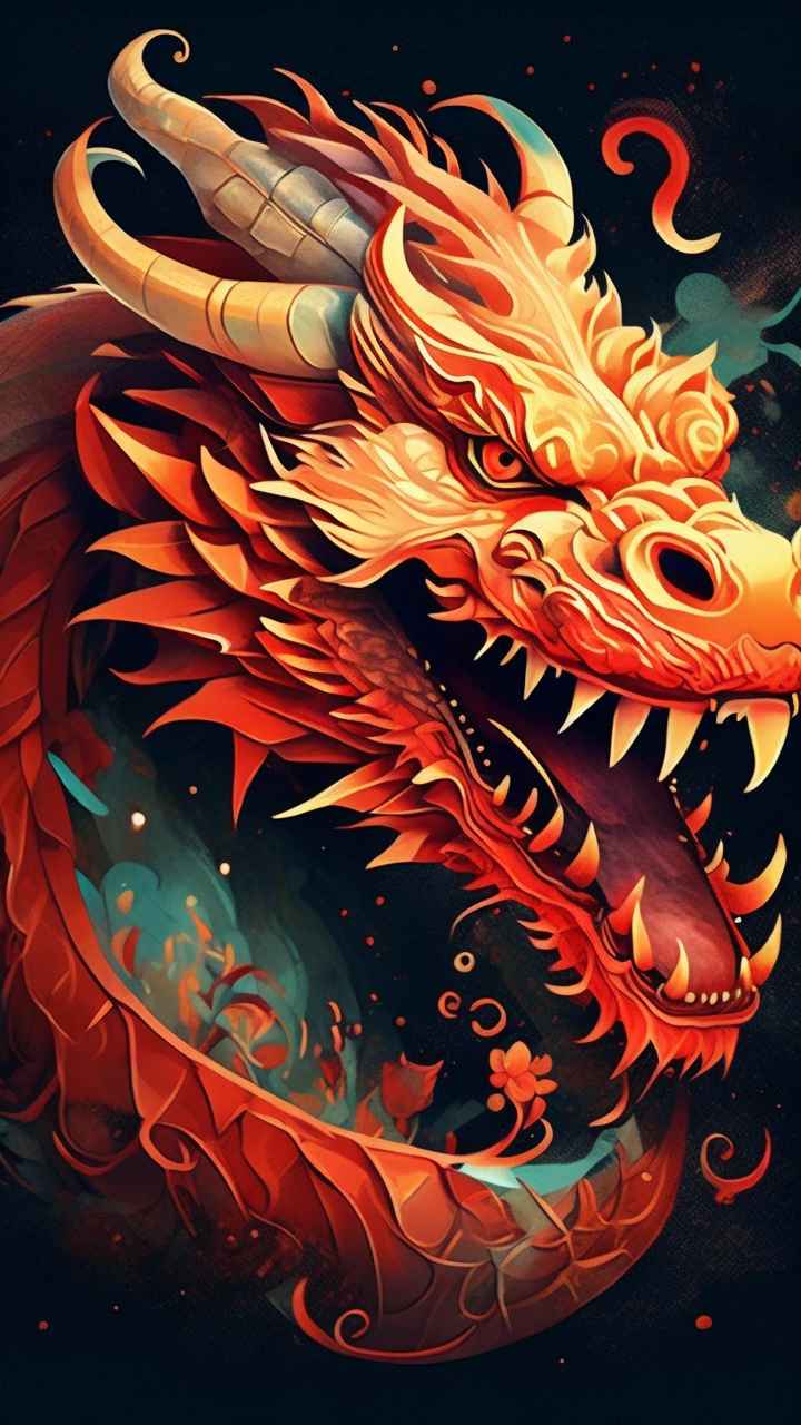 龙素材背景图 3