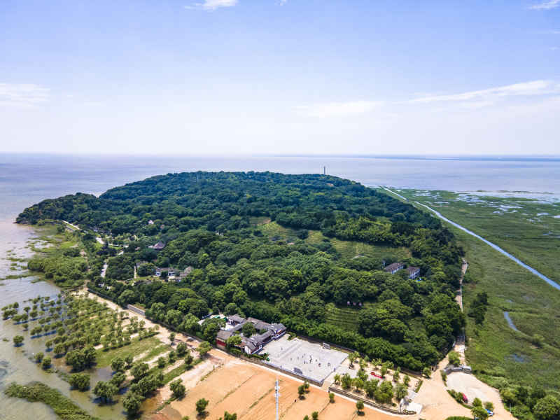 湖南岳阳洞庭湖君山岛5A景区