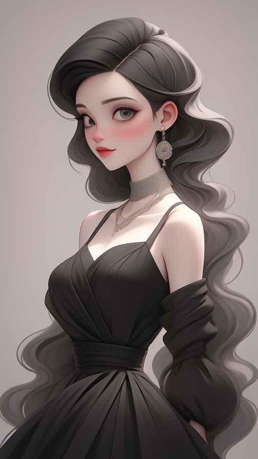 女神头像