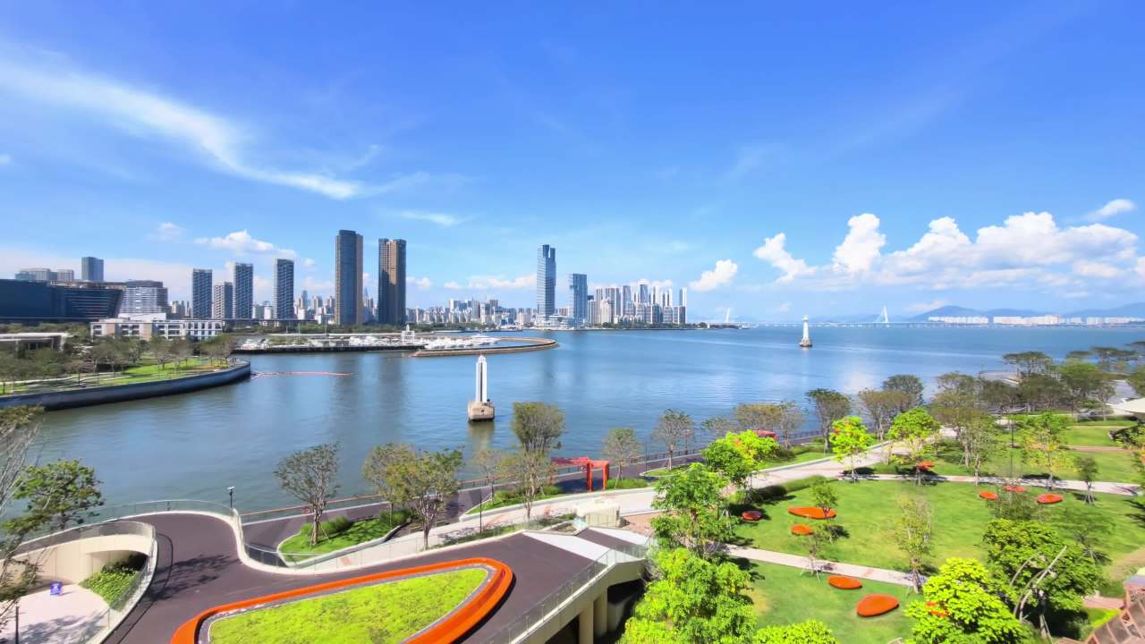深圳蛇口太子湾及城市 6