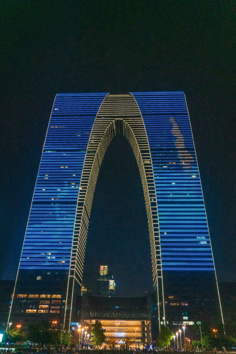 苏州 东方之门 2