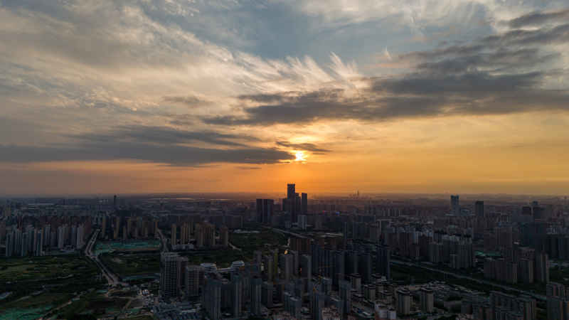晚霞