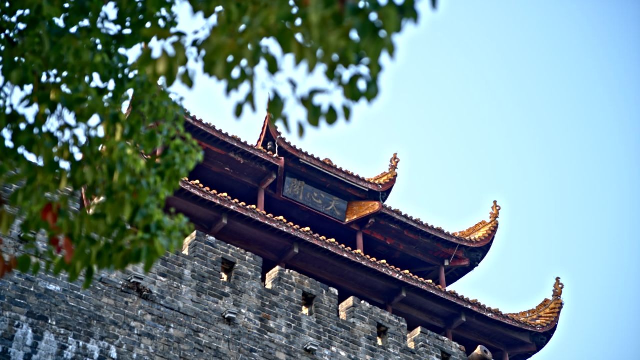 长沙天心阁实拍空境
