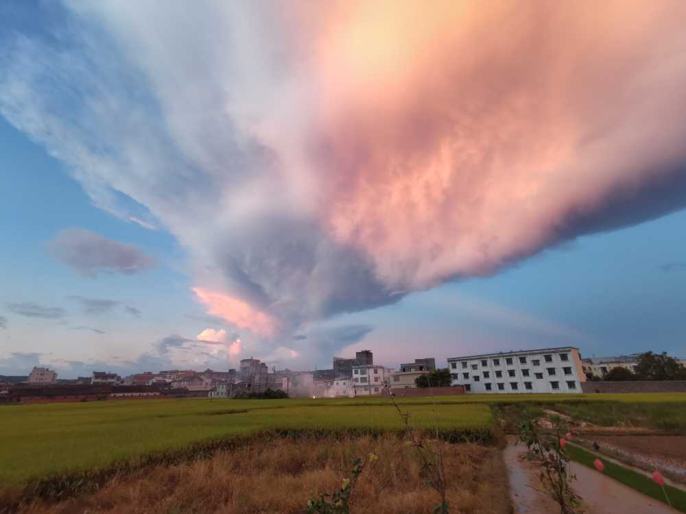 棉花糖天空