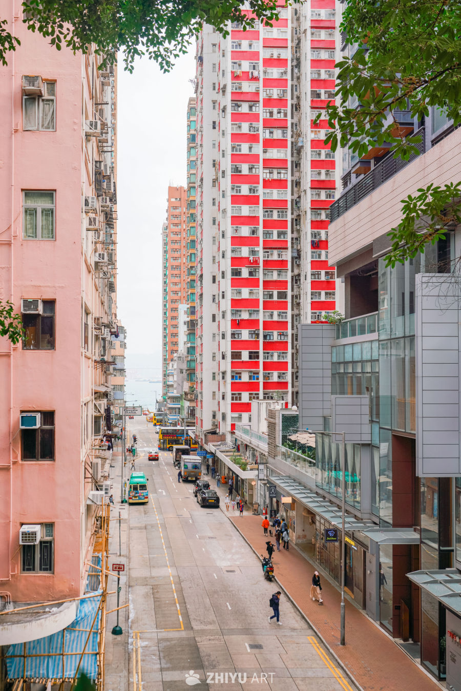 香港人文纪实建筑日常生活扫街记录 61