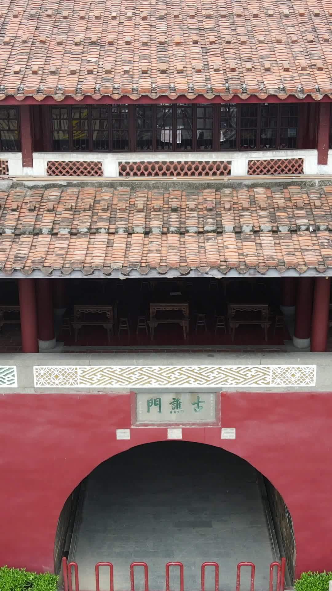 古建筑与现代城市的交融