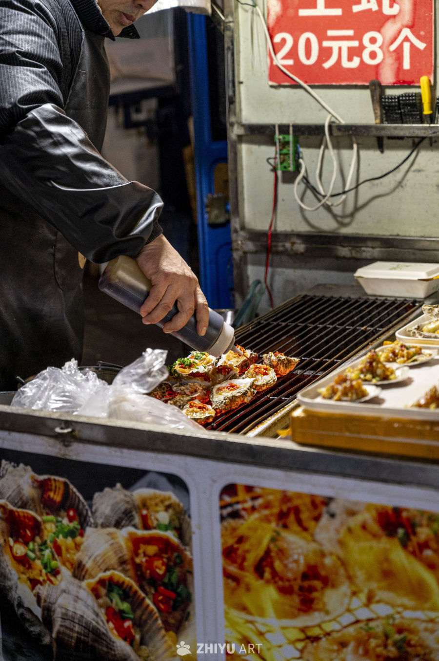 街头小吃人间烟火深夜食堂 17