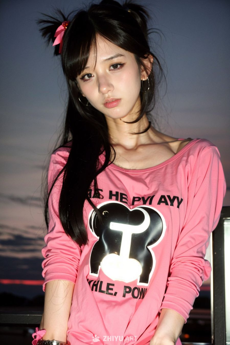 美女 3