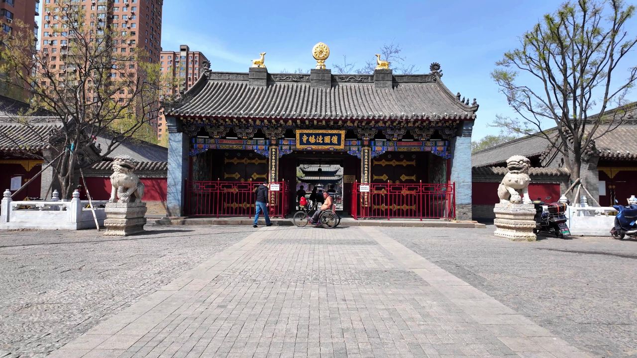 寺庙 喇嘛 藏传佛教 佛教 1