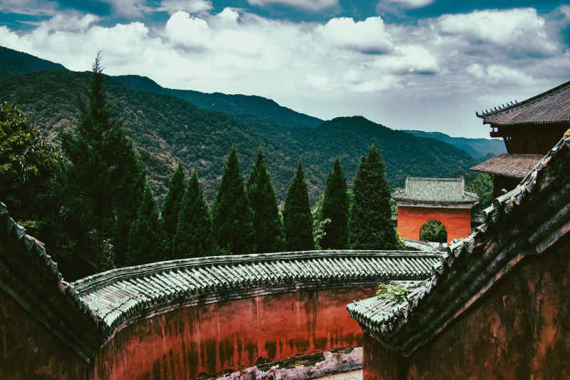武当山，太子坡