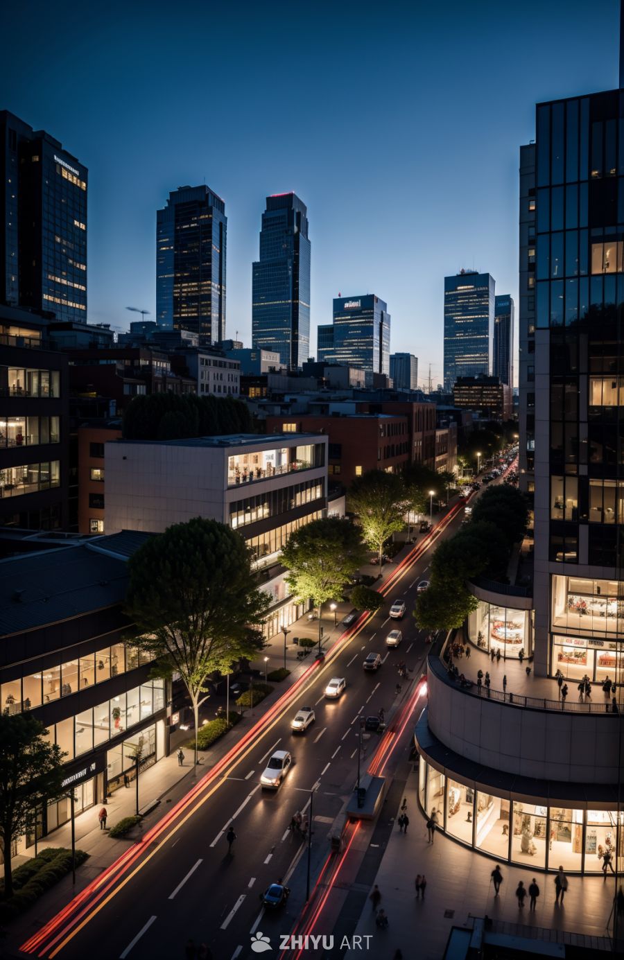 城市 7