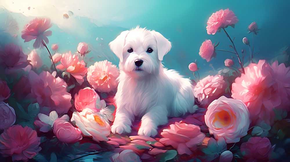 可爱的猫猫小花