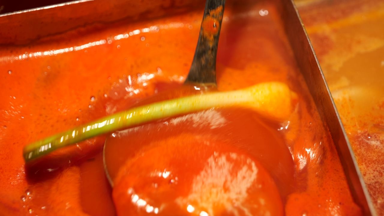 番茄锅火锅