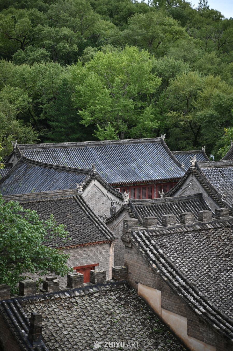 佛光寺周边建筑