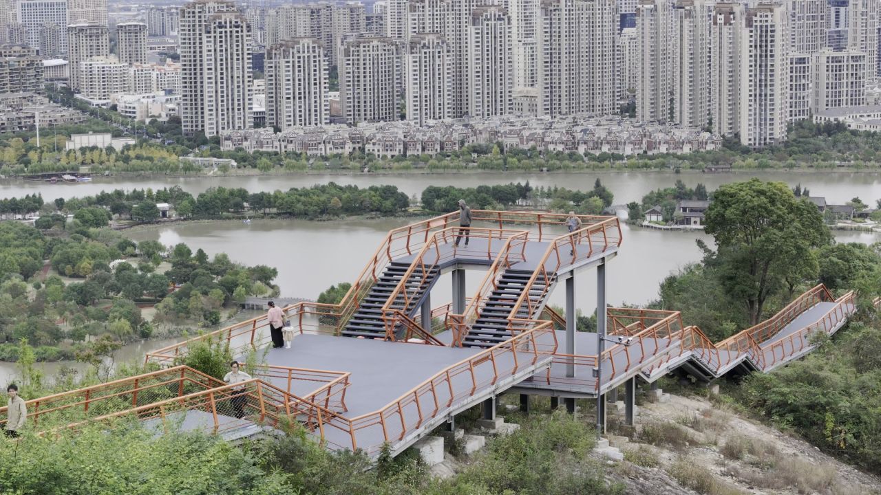 乐清盐盆山栈道 22