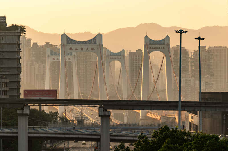 鹅公岩大桥