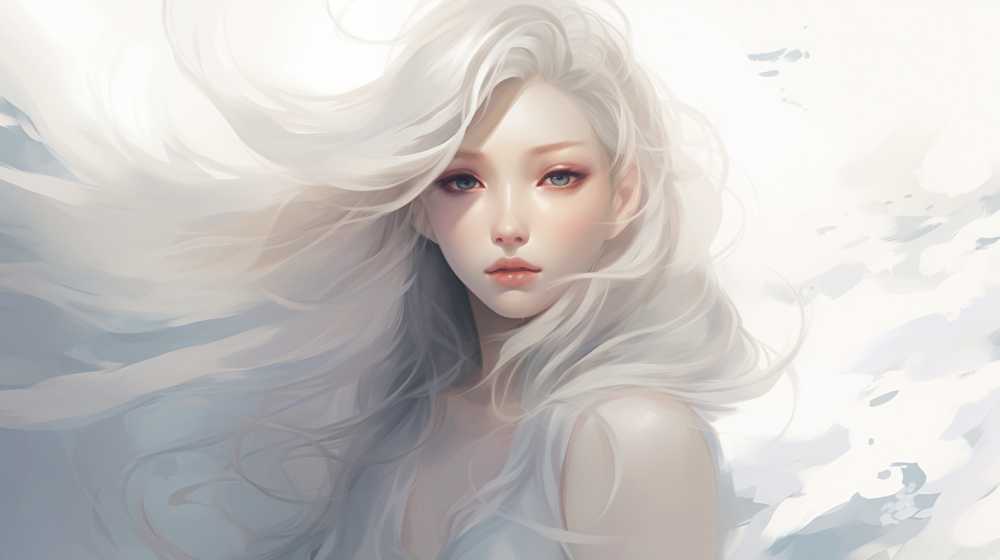 浅色唯美创意背景