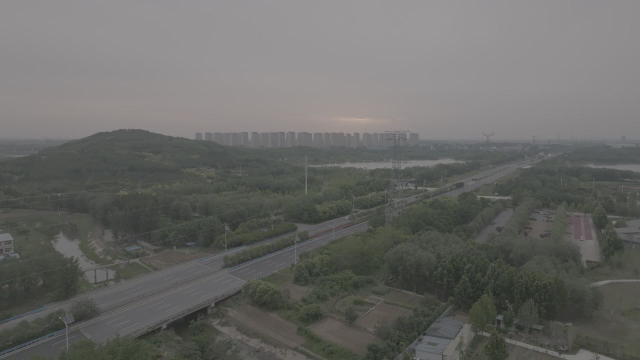 城市与自然的交界