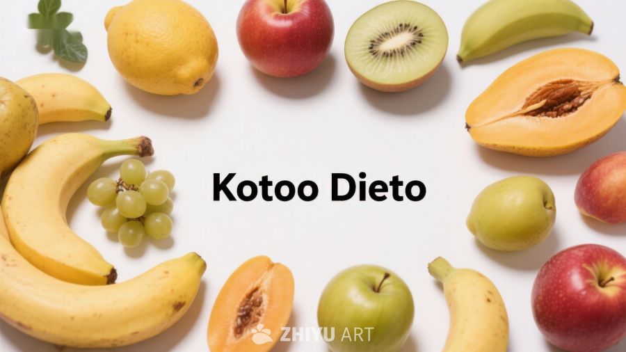 Kotoo Diesto：多彩水果环绕