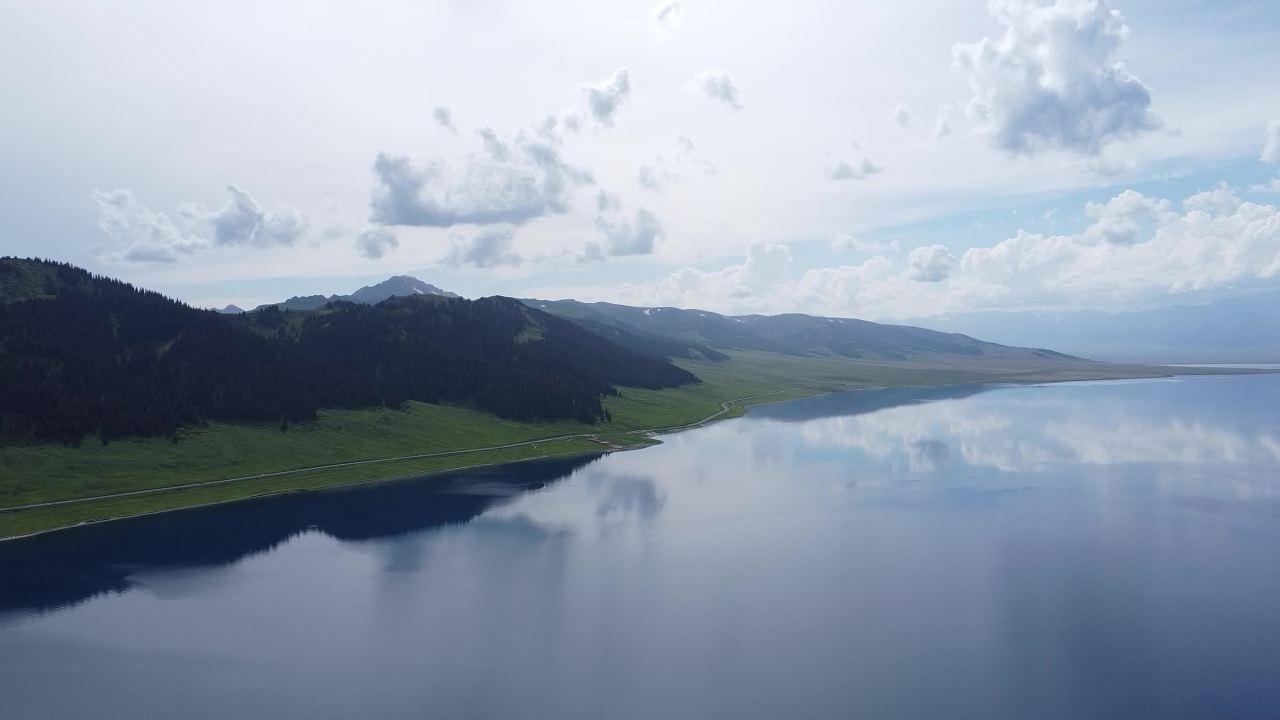 新疆赛里木湖 2