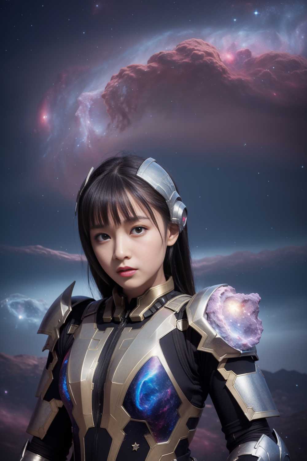 太空美女