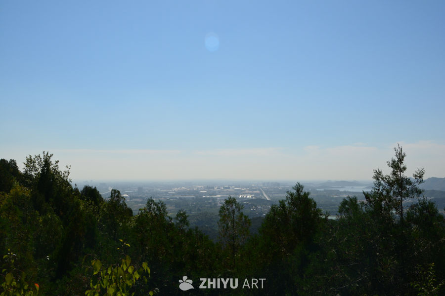 山顶风光