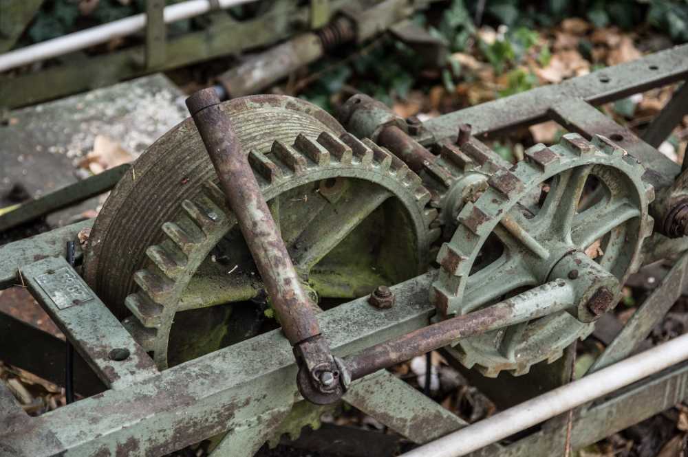 铁路技术齿轮铸铁