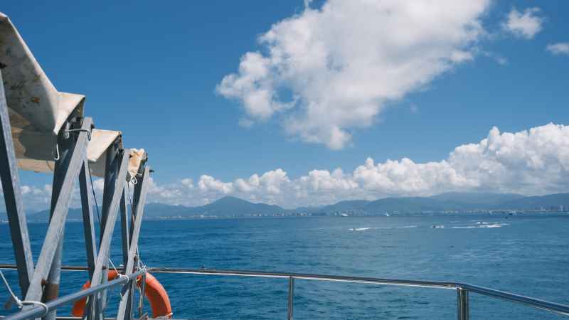 海上看海