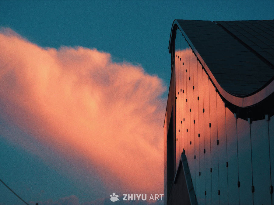 照夕阳