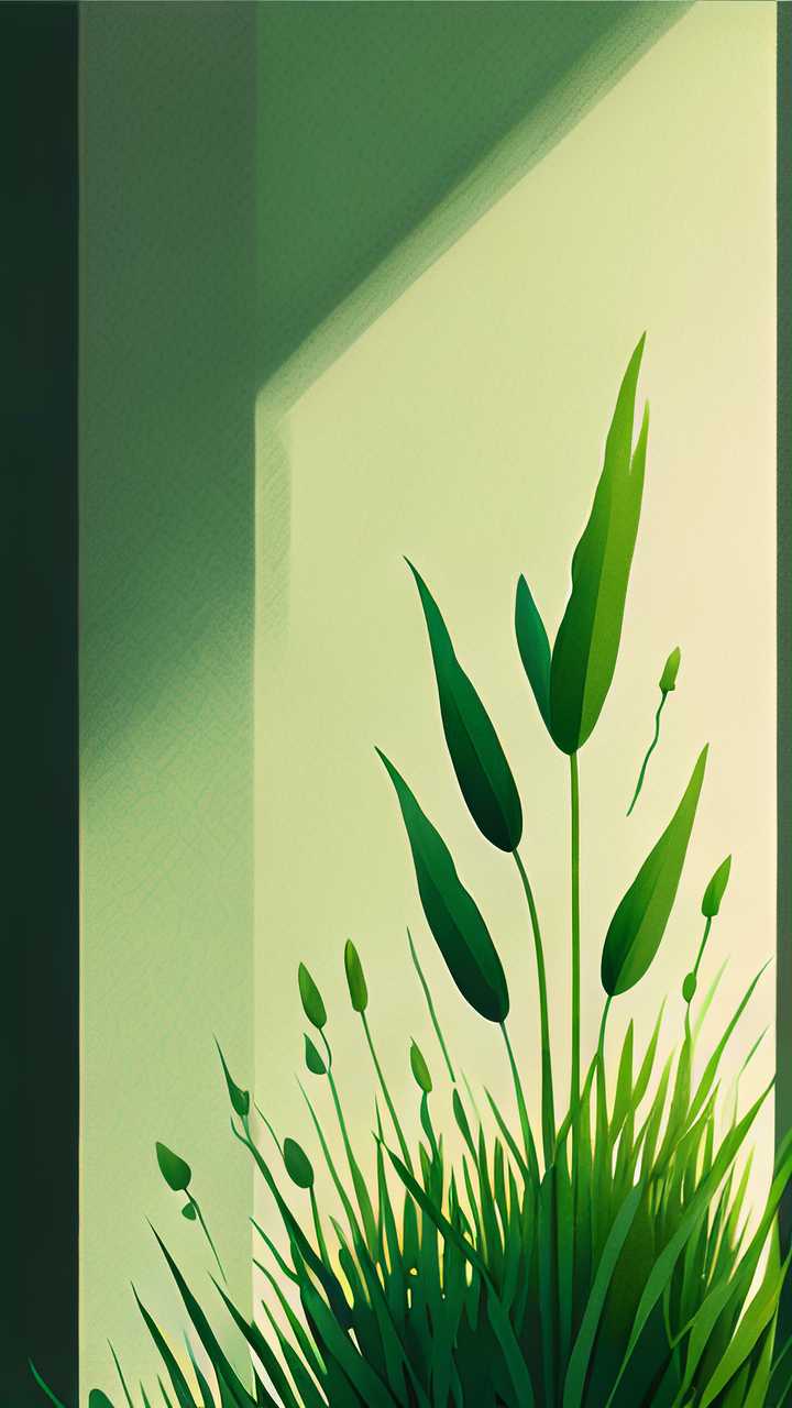 绿油油小草