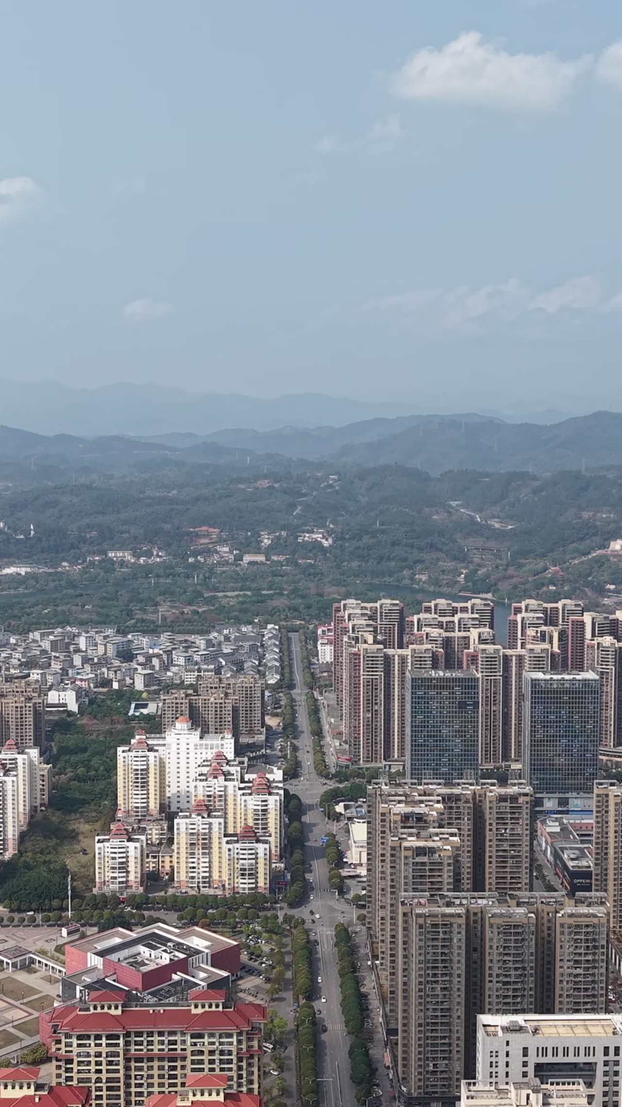 城市与自然的和谐共存