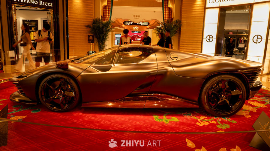 澳门永利皇宫车展 9