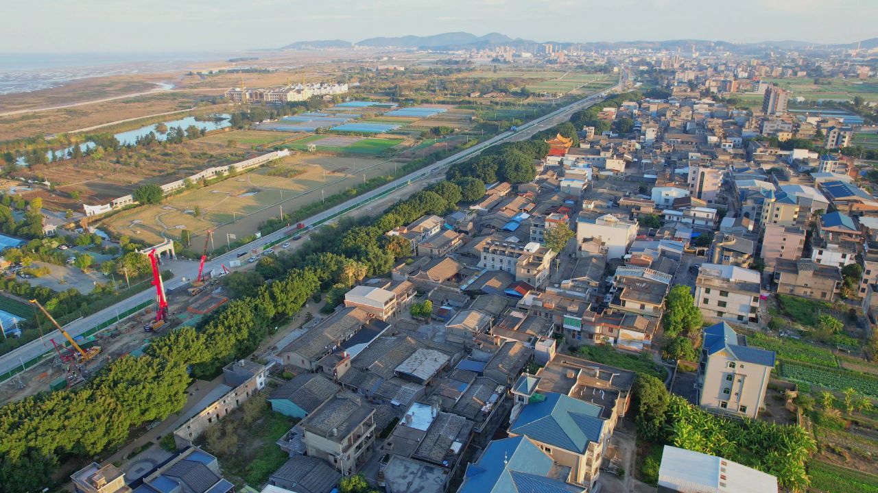 航拍福州新农村 8