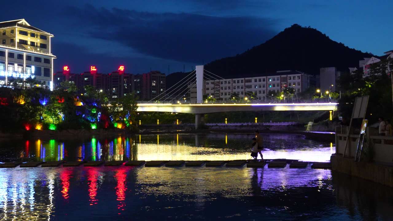 夜景