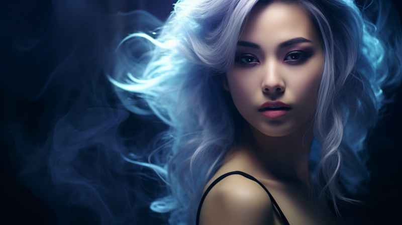东方美人特写人物 22