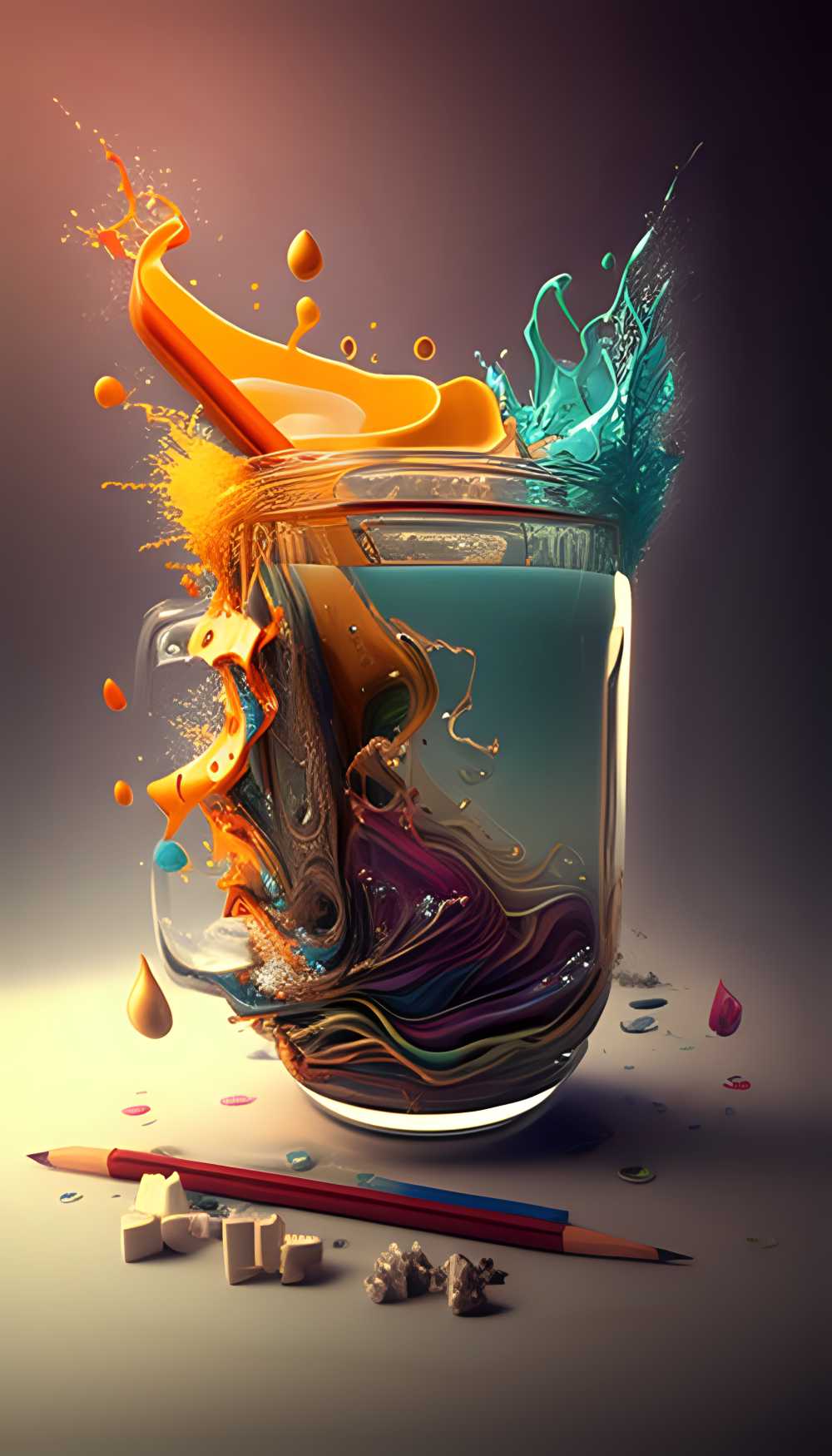 艺术插画