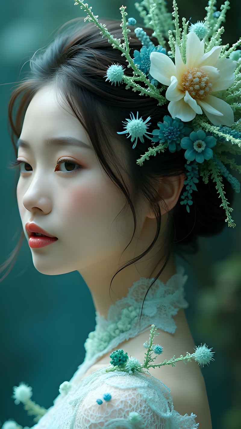 新娘美女装扮新中式系列 79
