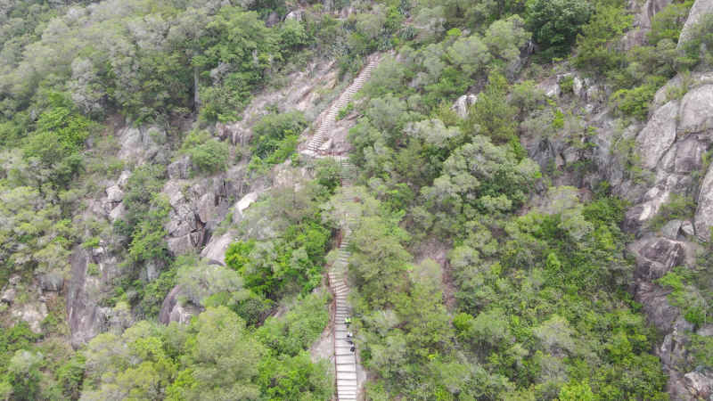 航拍福建泉州清源山5A景区