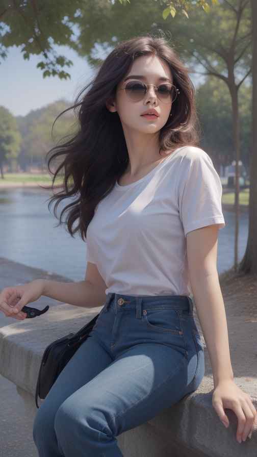 吊带衫女孩