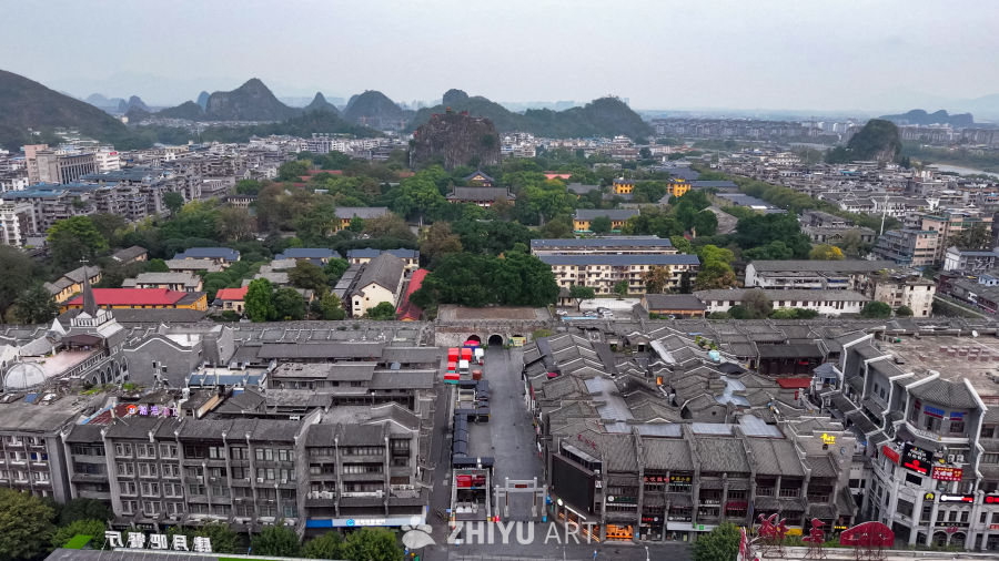 桂林古城全景