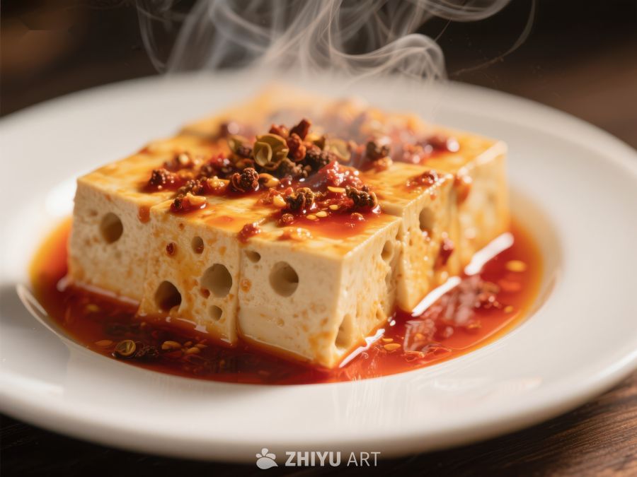 香辣豆腐：热气腾腾的美味佳肴 1031