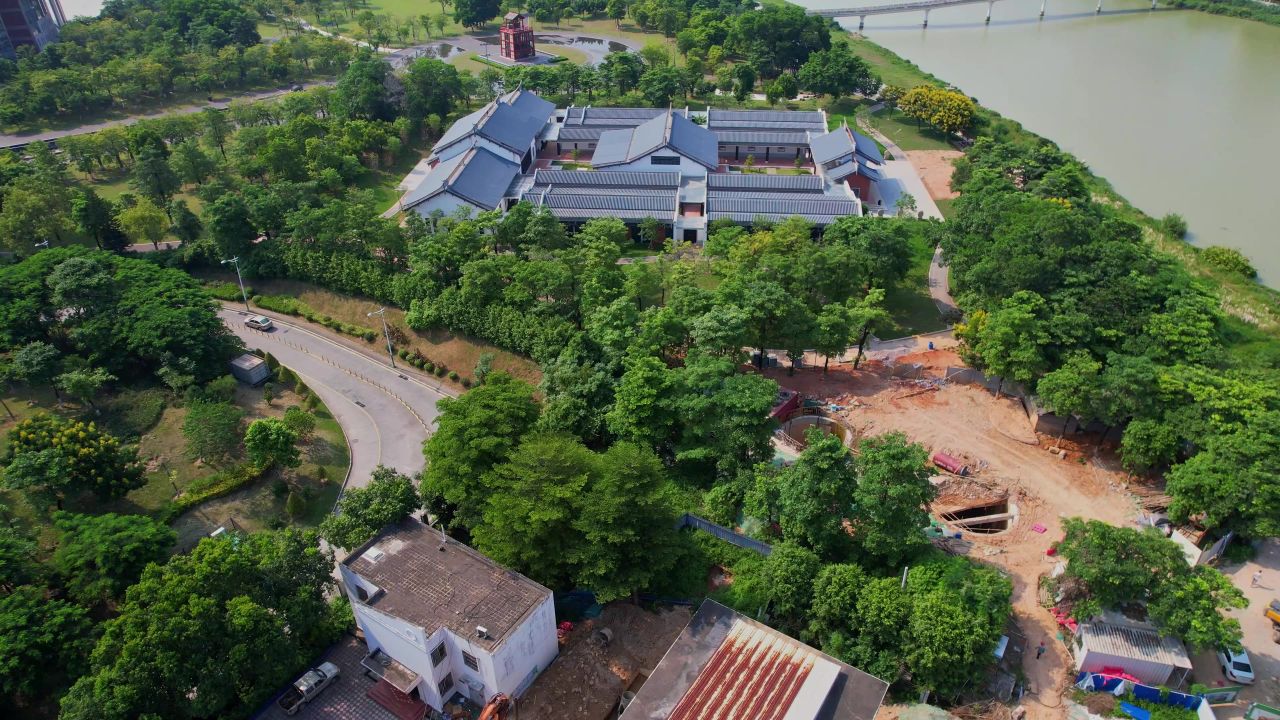 航拍厦门苏颂书院 12