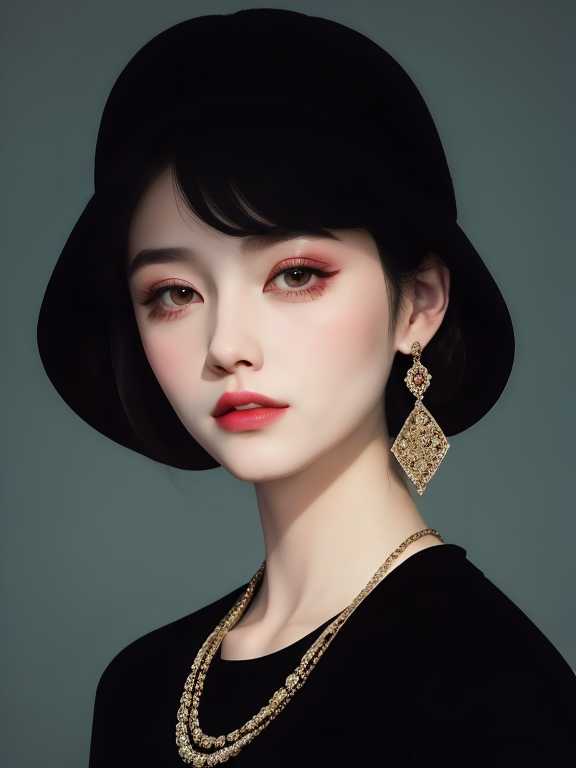 头像美女