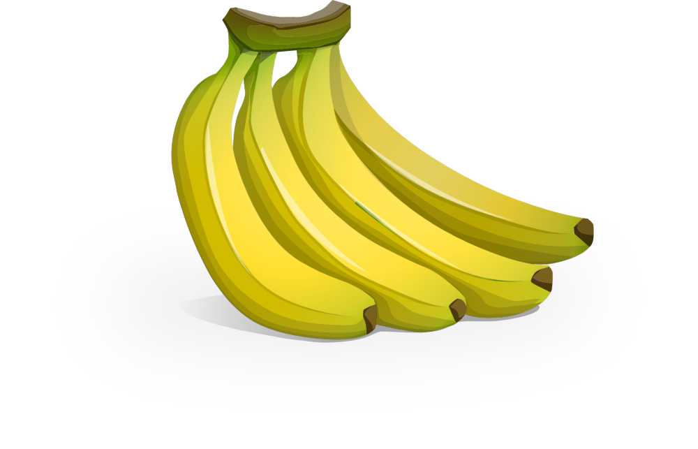 香蕉水果黄色新鲜健康有机营养饮食自然成熟维生素原有营养小吃