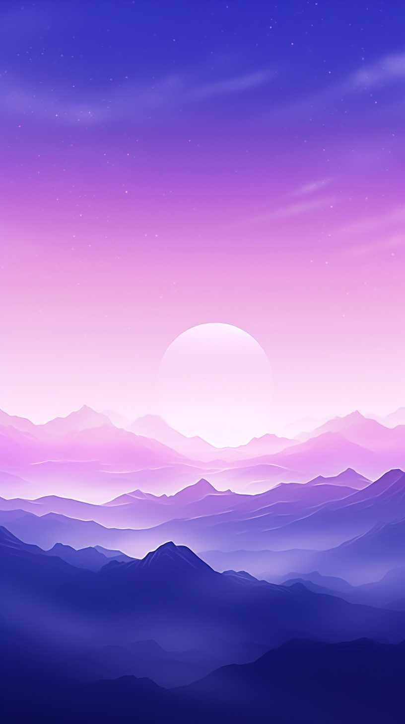 紫色艺术唯美背景