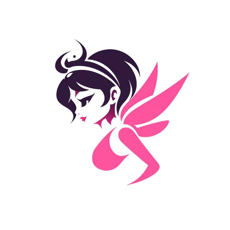 女性头像艺术png
